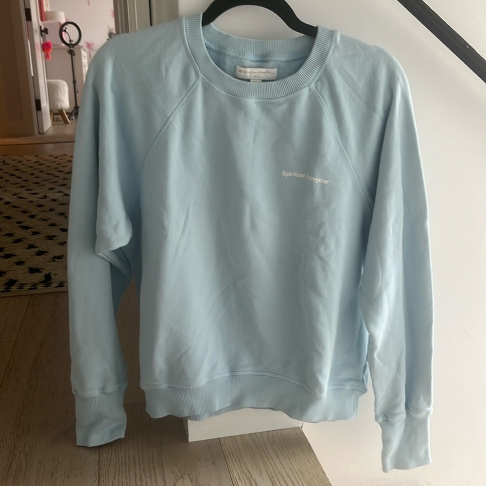 Spiritual Gangster Blue Sweatshirt